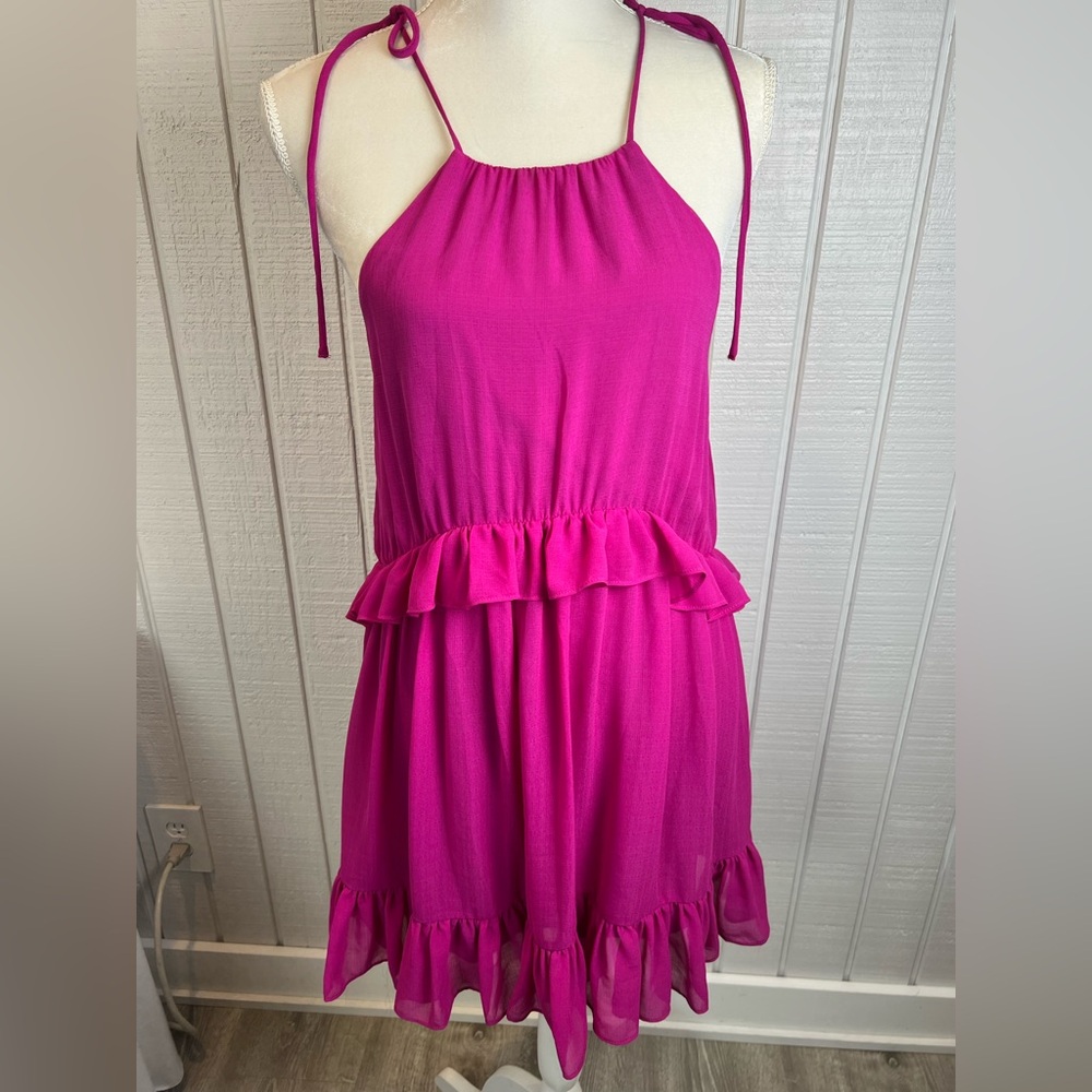 PINCH‎ Dress Rasberry / Pink Size Small - Picture 10 of 10